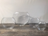 Medium Glass Moon Oval Vase