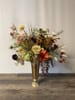 SILK Vintage Gold Arrangements