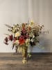 SILK Vintage Gold Arrangements