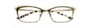 Lafont Camille 1059 Grey Polka Dot Crystal 51-18