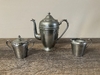 Silver Tea Set Kettle