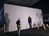 Huge Seamless Wall 24’ x 12’ w/Steel Frame