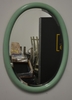 Seafoam Oval  Mirror