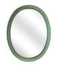 Seafoam Oval  Mirror