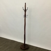 Wooden Coat and Hat Rack