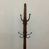 Wooden Coat and Hat Rack
