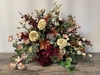 Large Elegant Vintage mantel or buffet arrangements