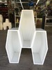 Honeycomb Bookshelves