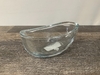 Crystal Oval Bowl