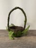Bird’s Nest Flower Girl Basket
