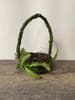 Bird’s Nest Flower Girl Basket