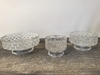 Plastic Embossed Bowl