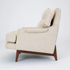 Lounge Chair with Bracket Base by Roger Sprunger for Dunbar