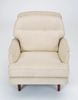 Lounge Chair with Bracket Base by Roger Sprunger for Dunbar
