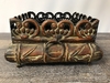 Asian Metal Embossed Planter B