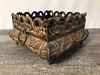 Asian Metal Embossed Planter B