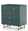 dresser, Juniper green