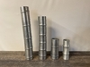 Silver Bamboo Vase A
