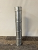 Silver Bamboo Vase A