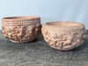 Terracotta Embossed Bowl A
