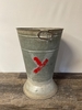 Galvanized Metal Floral Bucket