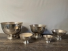 Extra Large Silver Revere Bowls