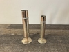 Small Silver Stem Cylinder Bud Vase