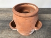 Terracotta Three Spout Jar