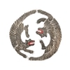 Cleared print : Yin Yang tigers