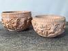 Terracotta Embossed Bowl B