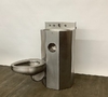 Left Facing Prison Toilets