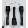 Trustfire TR-3T6 LED Flashlight x3