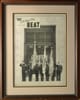 Vintage Magazine cover in frame