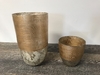 Textured Mercury Glass Vase A
