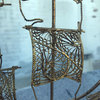 Wire ship sculpture