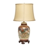 Antique Chinoiserie Table Lamp