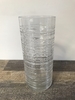 Glass Rippling Vase D
