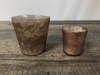 Copper Mercury Frosted Votive A
