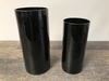 Black Glass Cylinder C