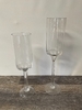 Glass Cylindrical Stemware Vase