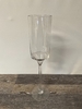 Glass Cylindrical Stemware Vase