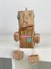 Wooden Robot Toy