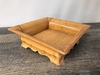 Medium Bamboo Square Planter