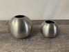 Aluminum Sphere Vase