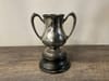 Vintage Silver Equestrian Loving Cup