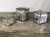 Mercury Glass Cube A