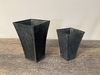 Black Metal Vase