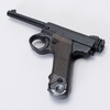 Nambu Pistol - Hard Rubber