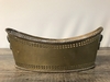 Brass Bow Oval Boat