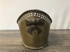 Brass Bow Oval Boat
